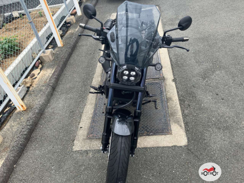 Мотоцикл HONDA CMX 1100 Rebel 2021, черный фото 3