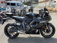 Мотоцикл Yamaha YZF-R7 2023, ЧЕРНЫЙ