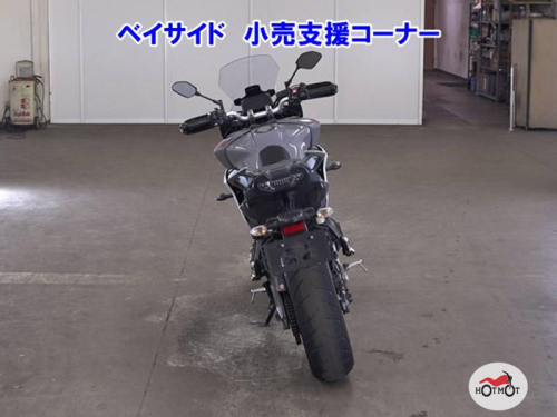 Мотоцикл YAMAHA MT-09 Tracer (FJ-09) 2019, СЕРЫЙ фото 4