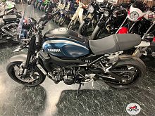 Мотоцикл YAMAHA XSR900 2017, СИНИЙ