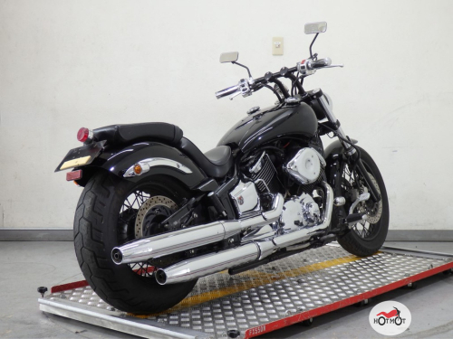 Мотоцикл YAMAHA XVS 1100 2000, черный фото 7