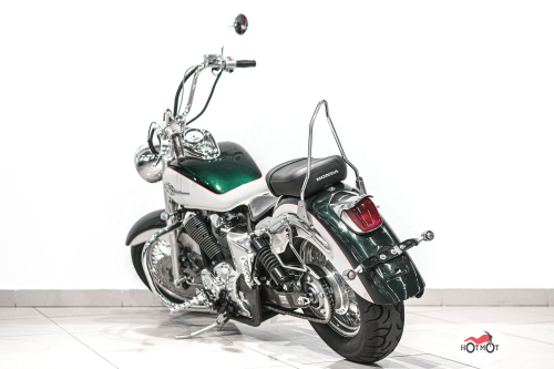 Мотоцикл HONDA VT 400 1997, Зеленый фото 8