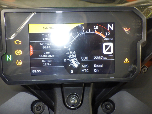 Мотоцикл KTM RC 390 2022, Оранжевый фото 7