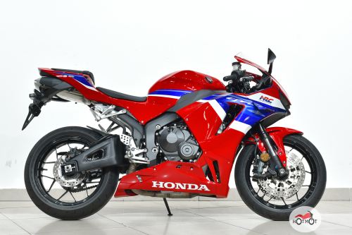 Мотоцикл HONDA CBR 600RR 2024, Красный фото 3