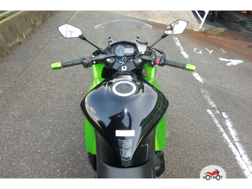 Мотоцикл KAWASAKI Z 1000SX 2012, Зеленый фото 9