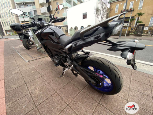 Мотоцикл YAMAHA MT-09 Tracer (FJ-09) 2018, Черный фото 5