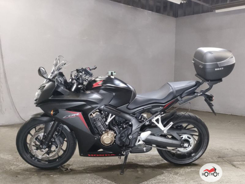 Мотоцикл HONDA CBR 650F 2018, Черный