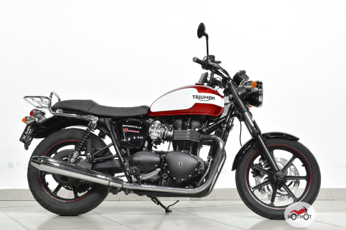 Мотоцикл TRIUMPH Bonneville 2015, Красный фото 3