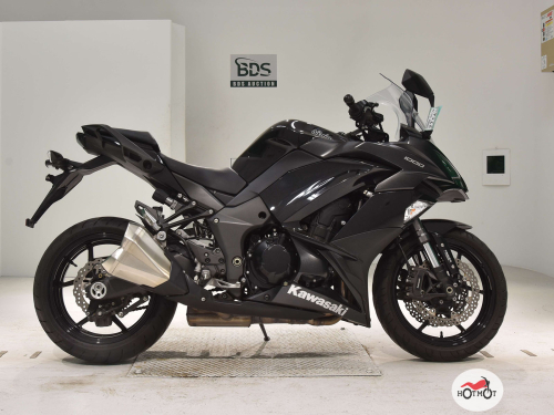 Мотоцикл KAWASAKI NINJA1000А 2018, Черный фото 2
