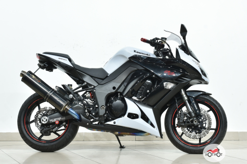 Мотоцикл KAWASAKI Z 1000SX 2013, БЕЛЫЙ фото 3
