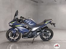 Мотоцикл KAWASAKI NINJA 400 2023, СИНИЙ