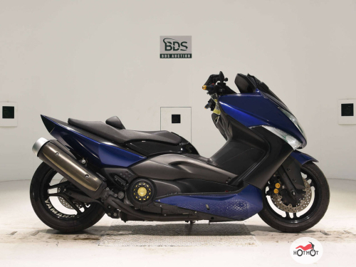 Скутер YAMAHA TMAX 2010, Синий фото 2