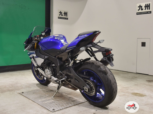 Мотоцикл YAMAHA YZF-R1 2016, Синий фото 6
