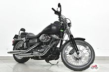 Мотоцикл HARLEY-DAVIDSON Dyna Super Glide 2006, черный