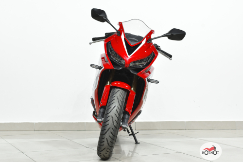Мотоцикл HONDA CBR650R 2019, Красный фото 5