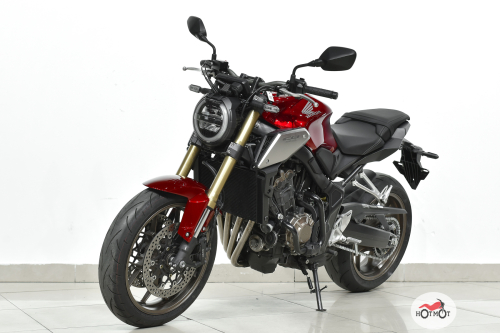 Мотоцикл HONDA CB 650R 2022, Красный фото 2