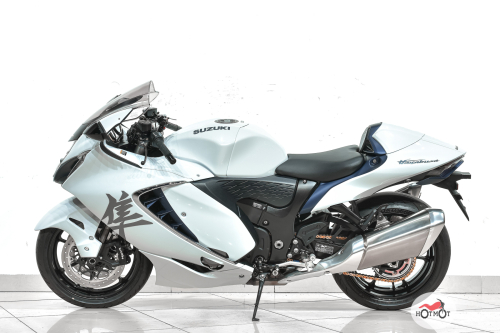 Мотоцикл SUZUKI GSX 1300 R Hayabusa 2022, БЕЛЫЙ фото 4