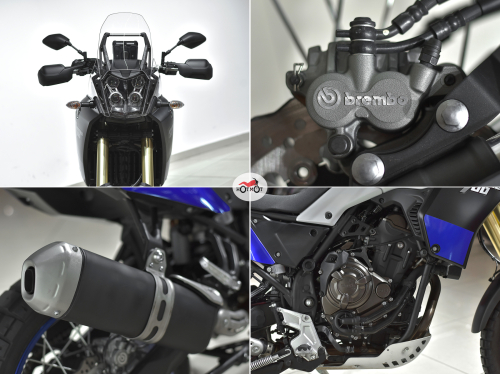 Мотоцикл YAMAHA TENERE 700 2022, Черный фото 10