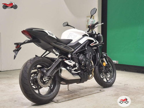 Мотоцикл Triumph Street Triple 2024, БЕЛЫЙ фото 5