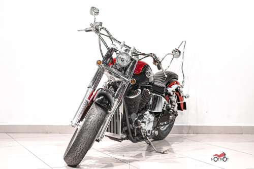 Мотоцикл HONDA VT 400 1997, Красный фото 2