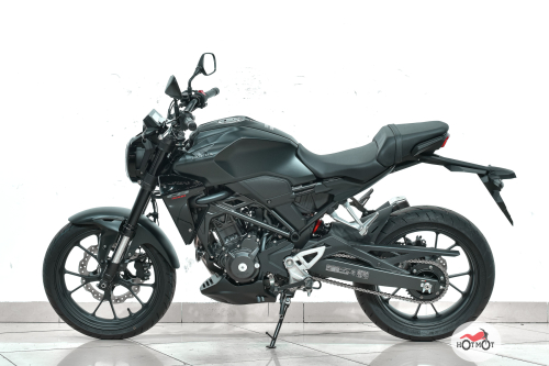 Мотоцикл HONDA CB 300R 2022, Черный фото 4