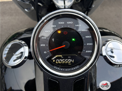 Мотоцикл HARLEY-DAVIDSON Fat Boy 2021, черный фото 5