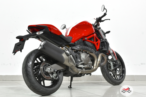 Мотоцикл DUCATI Monster 821 2015, Красный фото 7