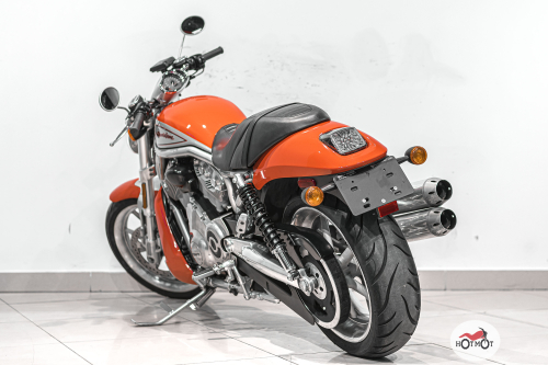 Мотоцикл HARLEY-DAVIDSON V-ROD 2005, Оранжевый фото 8