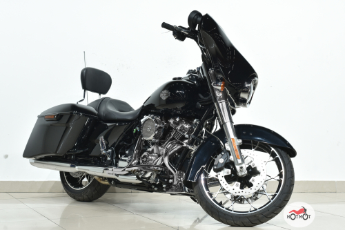 Мотоцикл HARLEY-DAVIDSON Street Glide Special 2022, Черный