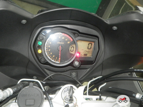 Мотоцикл SUZUKI GSX 1250 FA 2011, СЕРЫЙ фото 11