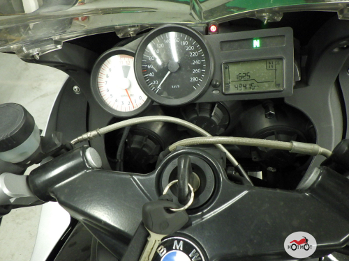 Мотоцикл BMW K 1200 S 2007, Черный фото 11