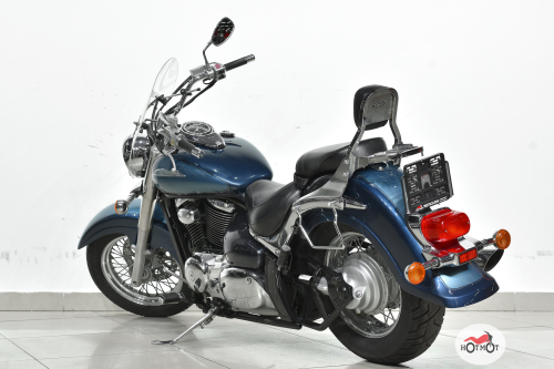 Мотоцикл SUZUKI Intruder C 800 (VL 800) 2001, Синий фото 8