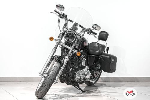Мотоцикл HARLEY-DAVIDSON Sportster 1200  2016, Черный фото 2
