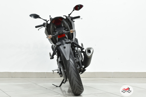 Мотоцикл YAMAHA MT-03 2019, Черный фото 6