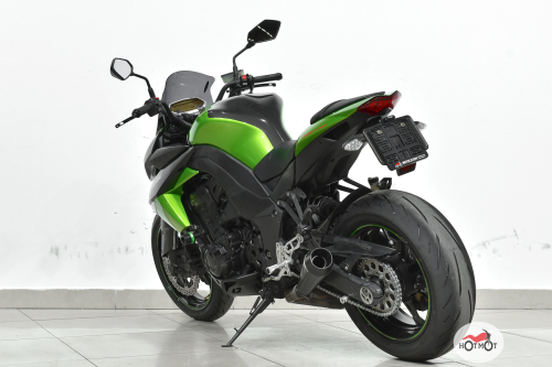 Мотоцикл KAWASAKI Z 1000 2011, Зеленый фото 7