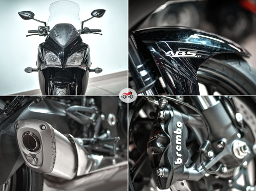 Мотоцикл SUZUKI GSX-S 1000 F 2019, ЧЕРНЫЙ фото 10
