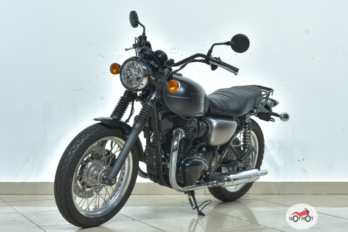 Мотоцикл KAWASAKI W 800 2020, Черный фото 2