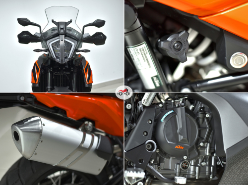 Мотоцикл KTM 890 Adventure 2021, Оранжевый фото 10