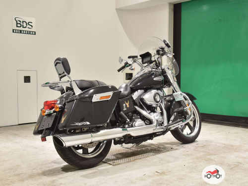 Мотоцикл HARLEY-DAVIDSON Dyna Switchback 2012, Черный фото 4