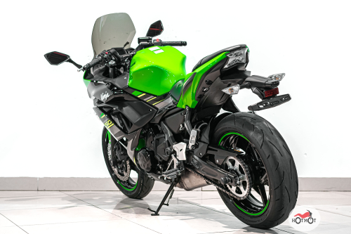 Мотоцикл KAWASAKI ER-6f (Ninja 650R) 2019, Зеленый фото 8