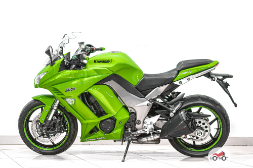 Мотоцикл KAWASAKI Z 1000SX 2011, Зеленый фото 4