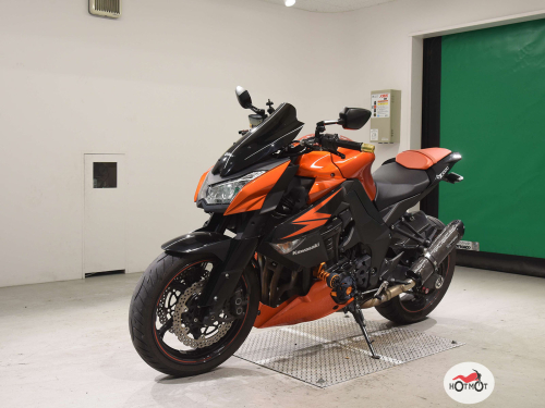 Мотоцикл KAWASAKI Z 1000 2013, Оранжевый фото 3