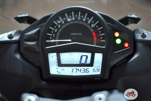 Мотоцикл KAWASAKI ER-4f (Ninja 400R) 2015, Зеленый фото 9
