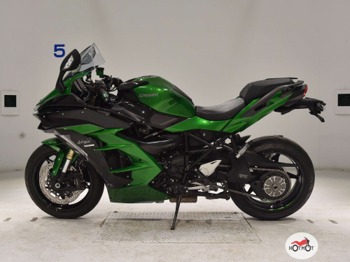 Мотоцикл KAWASAKI Ninja H2 SX 2019, Зеленый