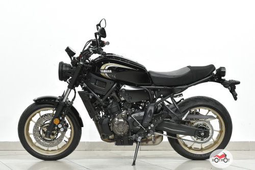 Мотоцикл YAMAHA XSR700-2 2023, Черный фото 4