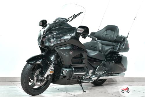 Мотоцикл HONDA GL 1800 2015, Черный фото 2