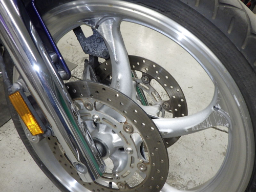Мотоцикл YAMAHA XV 1900  2014, Синий фото 10