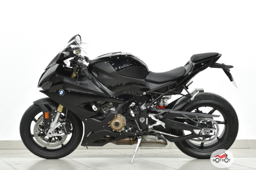 Мотоцикл BMW S1000RR 2021, Черный фото 4
