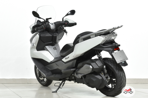 Скутер BMW C 400 GT 2019, Белый фото 8