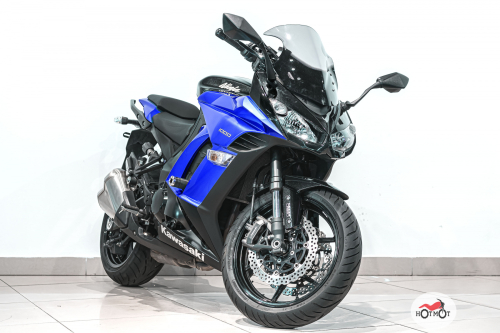 Мотоцикл KAWASAKI Z 1000SX 2015, СИНИЙ